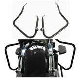 Motorcycle SaddleBag Guard Bracket For Harley Touring Road King Electra Glide 2014-2024