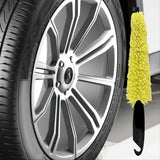 1pc Effortlessly Clean Your Car Wheels with this Tire Rim Cleaning Tool