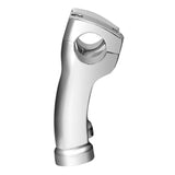 Motorcycle Chrome 4" Handlebar Riser 1.25" Bar Fit For Harley Softail Slim Fatboy Dyna Street Bob Low Rider FXDL