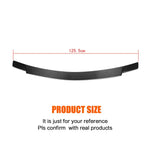 Carbon Fiber Rear Trunk Spoiler Wing For Mercedes Benz W204 C200 C250 C300 C350 C63 AMG Sedan 4-Door 2008-2013 Car Rear Spoiler