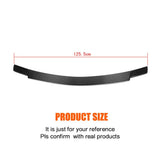 Carbon Fiber Rear Trunk Spoiler Wing For Mercedes Benz W204 C200 C250 C300 C350 C63 AMG Sedan 4-Door 2008-2013 Car Rear Spoiler