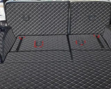 Car trunk mats for Hyundai Palisade 7 8 seats 2024-2020 durable boot carpets mat cargo liner luggage cover
