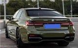 For BMW 7 Series G11 G12 2017 2018 2019 2020 2021 2022 Front Lip Rear Bumper Diffuser Wing Tail Spoiler Cover Real Carbon Fiber