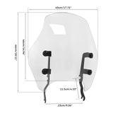 Windshield Windscreen Quick Release Clamps Fit For Harley Sportster S RH1250S 2021-2024