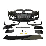 RS5 B8.5 Upgrade To B9 Front Bumper Grill For Audi A5 S5 2013-2016 B8.5 Facelift Bodykit Performance Parts Car
