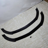 Front Bumper Lip Diffuser Splitter For Mercedes Benz CLA Class C118 W118 X118 CLA180 200 220 250 CLA35 CLA45 AMG 2019-2023 Black