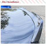 Car Rear Trunk Racing Spoiler for BMW 2 Series G42 G87 M2 Coupe 2020-2022 Dry Carbon Fiber Rear Duck-Tail Spoiler Wing