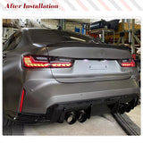 Carbon Fiber Car Trunk Racing Spoiler for BMW 3Series G20 G28 G80 M3 320i 330i 2018-2023 Rear Spoiler Wing Lip Factory Outlet