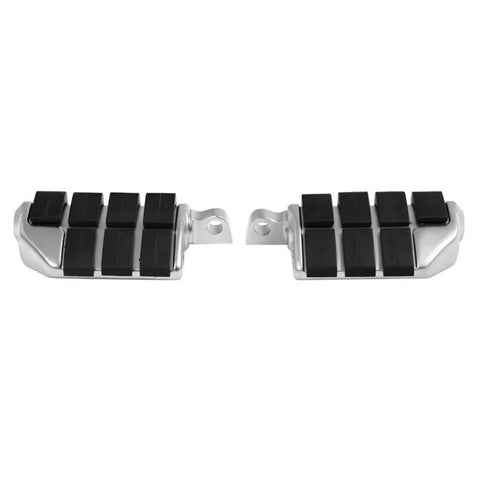 Motorcycle Male Mount Footpegs Footrests For Harley Softail Sportster Dyna Glide Fat Boy Road King Honda GOLDWING GL1800 Yamaha