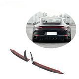 Carbon Fiber 911 GTS Rear Bumper Splitter for Porsche 911 GTS 3.0T Carrera 4S Convertible 2-Door