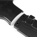 High Quality Car Front Bumper Lip Chin Bumper Body Kits Splitter For Subaru BRZ 2015 2016 2017 Front Bumper Lip Splitter