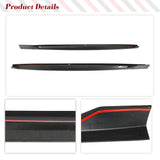 Carbon Fiber Car Side Skirts Extension Lips for BMW G05 X5 M Sport 2019-2022 Car Side Skirts Extension Lips Body Kits Blades