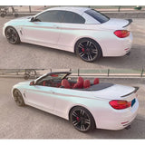 Spoiler for BMW 4 Series F36 F33 Carbon Fiber 4 2 Door Gran Coupe Convertible 2014-2019 Rear Ducktail Wing Trunk Accessories