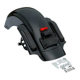 Motorcycle Chopped Trunk 5" Saddlebags Rear Fender For Harley Tour Pak Road King Street Glide Road Glide 2014-2020