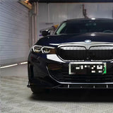 Spoiler Bumper Guard Cover Body Kits For BMW I3 Electric 2022-2024 MP Style PP Car Front Bumper Lower Lip Splitter Diffuser