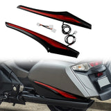 Saddlebag Accent Swoop LED Lights Fit For Honda Goldwing GL 1800 2012-2017 F6B 2013-2017