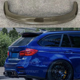 For BMW F31 2013-2018 BMW 3 Series Wagon 320i Touring Wholesale Carbon Fiber Rear Trunk Lid Car Spoiler Ducktail Lip Wings
