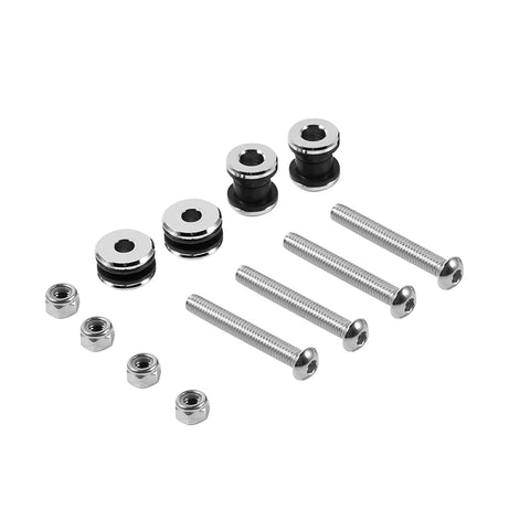 Docking Hardware Kit Fit For Harley Sportster XL 1200 883 Low XL883 Detachable Sissy Bar 2004-2022