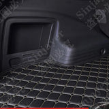 Car trunk mat for Land Rover Evoque 4Door 2018 2017 2016 Rear Cargo Liner Boot Tail Cover Interior Accessories Tray luggage Pad