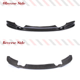 Carbon Fiber Car Body Kits Front Bumper Lip for BMW F85 X5M F86 X6M 2015 - 2018 Car Front Bumper  ChinLip Spoiler Splitters