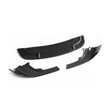 Carbon Fiber Front Bumper Chin Lip with Side Splitter Apron  for F87 M2  ( Not competition ) 2016-2020