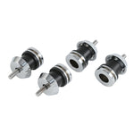 4PCS Quick Release Sissy Bar Saddlebag Mounting Spools Kit For Indian Scout 2015-2023