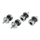 4PCS Quick Release Sissy Bar Saddlebag Mounting Spools Kit For Indian Scout 2015-2023