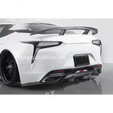 Carbon Fiber Rear Trunk Wing For Lexus LC500 LC500h Bodykit Tail Wing Rear Spoiler Lip Wings Ducktail