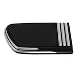 Black Brake Pad Pedal For Harley Touring Street Electra Glide Dyna Softail Fatboy FLST