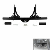 Motorcycle Black Front Crash Bar Protector For Harley Dyna model Street Bob with Mid Control 2006-2017