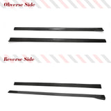 Carbon Fiber Side Skirts for BMW F87 M2 Coupe 2016-2020 Rocker Panels Side Trim Spoiler Side Skirt Extensions Car Body Kits