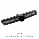 Carbon Fiber Hood Grill Fender for Volkswagen vw Golf 7 7.5 14-20 modified Body kit Car Accessories