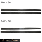 Car Side Skirts Extensions Carbon Fiber for BMW F82 F83 M4 2-Door 2014-2020 Racing Side Door Bumper Apron Lip Skirt Body Kits
