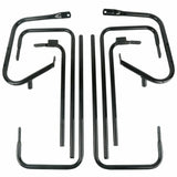 Motorcycle Saddlebag Guard Rail For Harley Touring FLHT FLHR FLHTCUSE 97-08 Road King Electra Street Glide CVO Ultra Classic