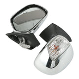 Motorcycle Rear View Mirror Turn Signals For Honda Goldwing GL 1800 2001-2017