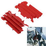 Radiator Louvers Guards Radiator Shroud Fit For Honda CR125R CR250R CRF450R Motorcycle Accessories