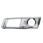 Car Accessories For Cadillac CTS 2008 2009 2010 2011 2012 Front Fog Light Frame Daytime Running Lamp Electroplating Cover Shell