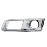 Car Accessories For Cadillac CTS 2008 2009 2010 2011 2012 Front Fog Light Frame Daytime Running Lamp Electroplating Cover Shell