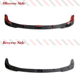 Carbon Fiber Front Bumper Body Kits Lip Spoiler for BMW 3 Series G20 LCI M340i 330i M Sport 2023 2024 Front Lip Splitters Guard
