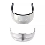 Chrome Front Rear Fender Tip Accent Trim Fit For BMW R18 Transcontinental 2021-2024 2022 2023
