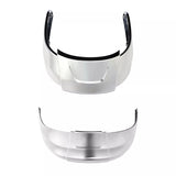 Chrome Front Rear Fender Tip Accent Trim Fit For BMW R18 Transcontinental 2021-2024 2022 2023