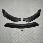 C117 W117 Front Bumper Lip Diffuser BodyKits Spoiler Splitter Tuning For Mercedes Benz CLA Class CLA180 200 220 260 2016-2019