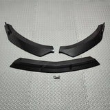 C117 W117 Front Bumper Lip Diffuser BodyKits Spoiler Splitter Tuning For Mercedes Benz CLA Class CLA180 200 220 260 2016-2019