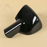 Right Side Painted Lower Vented Leg Fairing Cap For Harley FLT FLHT FLHRC Black Electra Steet Glide Road King