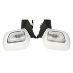 Motorcycle Rear View Mirrors LED Turn Signals For Honda Goldwing1800 GL1800 F6B 2013-2017