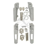 Motorcycle  Rear Front Foot Pegs Footrest Footrests For Honda CBR600RR 03-19 05 04 CBR1000RR 2004-2016