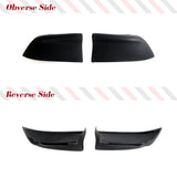 Car Rear Bumper Splitters Lip Aprons Rear Diffuser Spoiler for Mazda 3 Axela 2006 - 2010 PU Black Primer Car Rear Body Kits