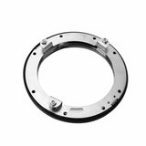 7" Headlight Trim Ring & Mounting Bracket Ring For Harley Road King Street Glide Motorcycle