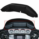 3 Pocket Batwing Fairing Windshield Bag Pouch Fit For Harley Touring Electra Tri Glide Ultra Limited 2014-2024