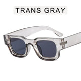 Small Square Retro Sunglasses